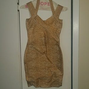 Womens Sexy Bandage Dress